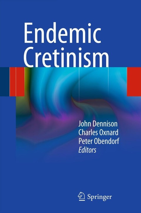 Cover image for book Endemic Cretinism