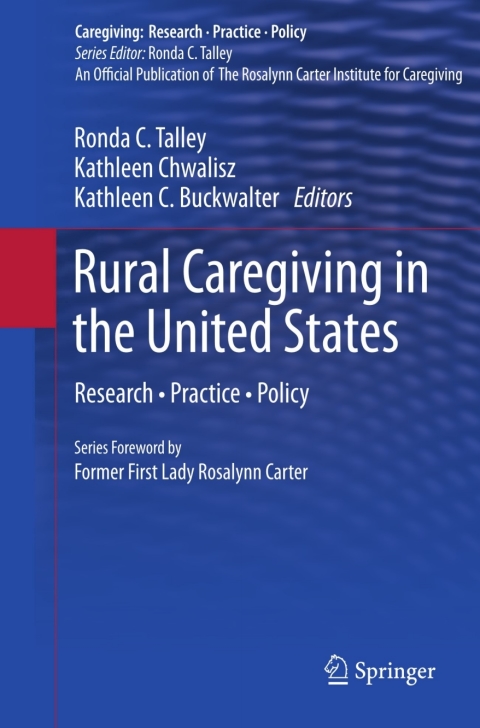Cover image for book Rural Caregiving in the United States