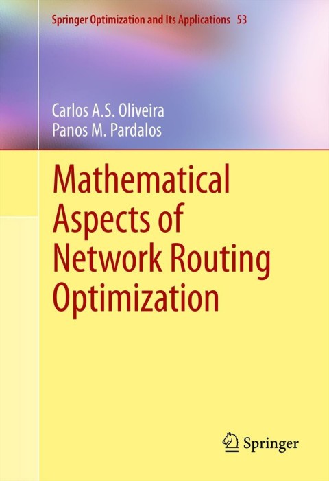 Cover image for book Mathematical Aspects of Network Routing Optimization