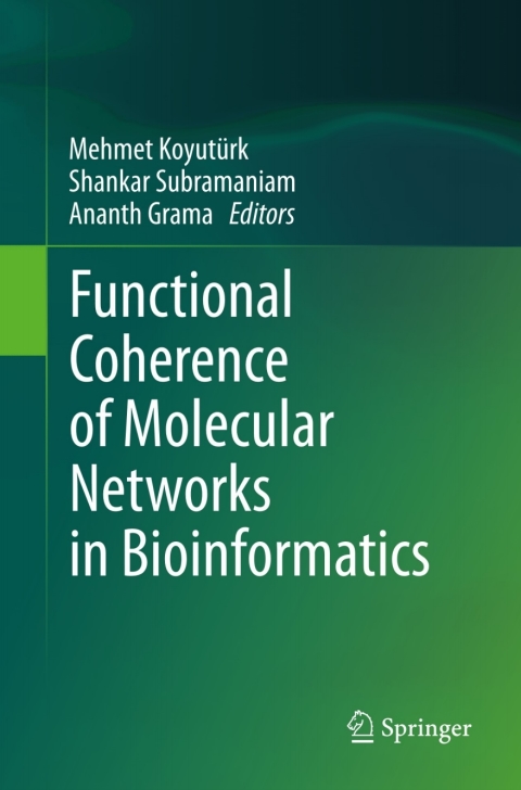 Cover image for book Functional Coherence of Molecular Networks in Bioinformatics
