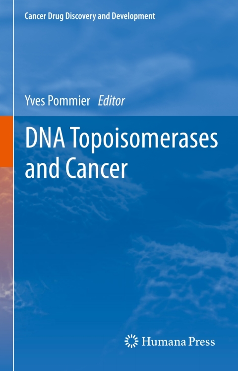 Cover image for book DNA Topoisomerases and Cancer