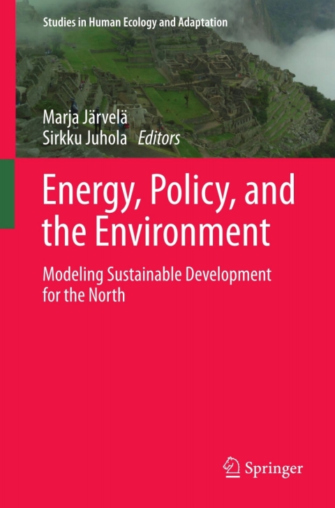 Cover image for book Energy, Policy, and the Environment