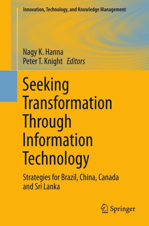 Cover image for book Seeking Transformation Through Information Technology