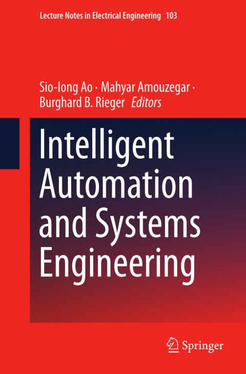 Cover image for book Intelligent Automation and Systems Engineering