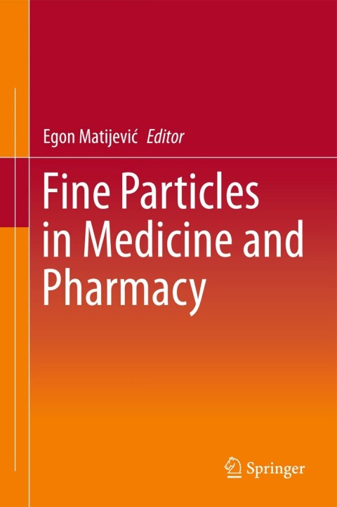 Cover image for book Fine Particles in Medicine and Pharmacy
