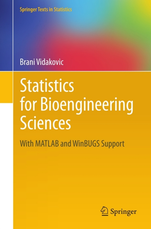Cover image for book Statistics for Bioengineering Sciences