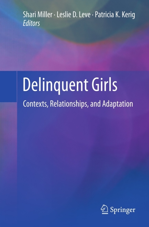 Cover image for book Delinquent Girls