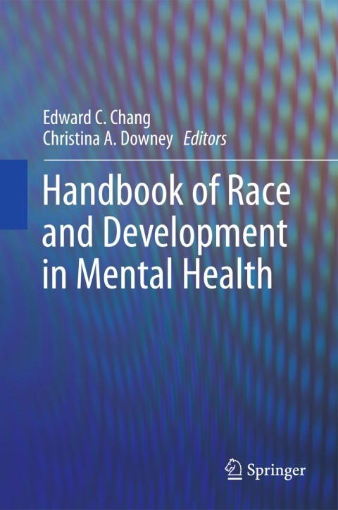 Cover image for book Handbook of Race and Development in Mental Health