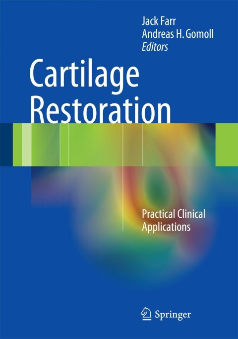 Cover image for book Cartilage Restoration