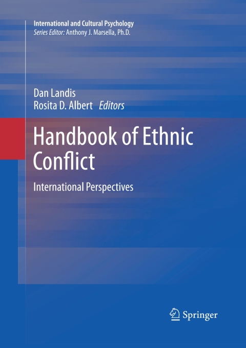 Cover image for book Handbook of Ethnic Conflict