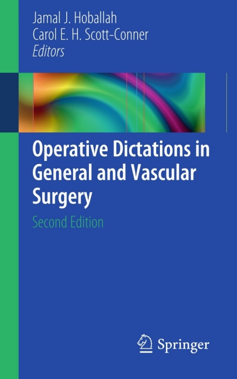 Cover image for book Operative Dictations in General and Vascular Surgery