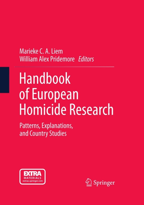 Cover image for book Handbook of European Homicide Research
