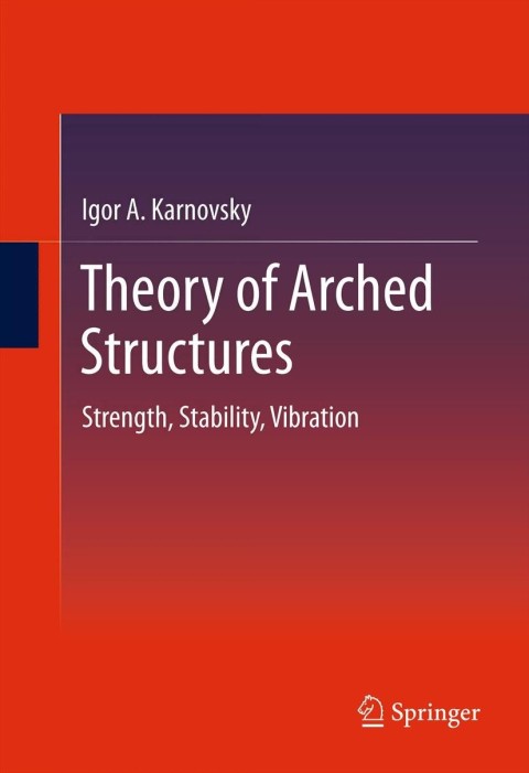 Cover image for book Theory of Arched Structures