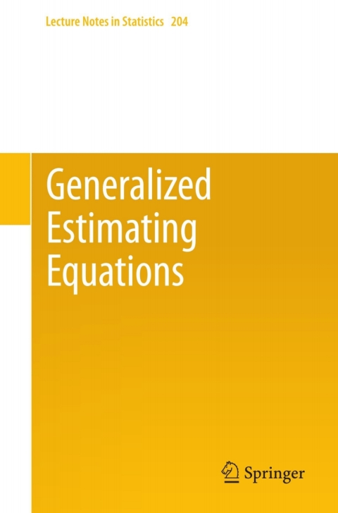 Cover image for book Generalized Estimating Equations