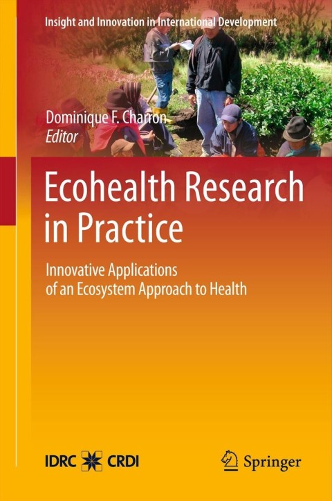 Cover image for book Ecohealth Research in Practice