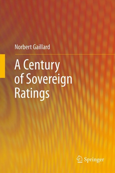 Cover image for book A Century of Sovereign Ratings
