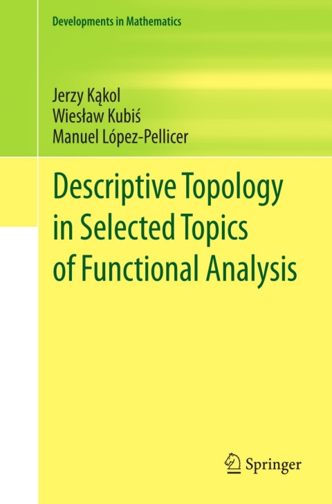 Cover image for book Descriptive Topology in Selected Topics of Functional Analysis