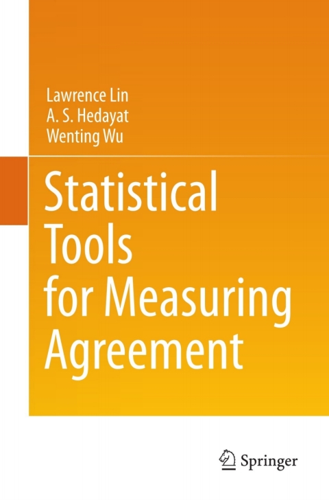 Cover image for book Statistical Tools for Measuring Agreement