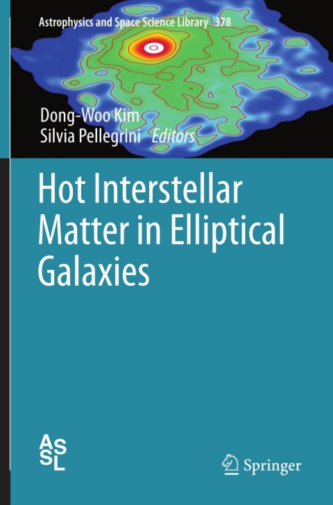 Cover image for book Hot Interstellar Matter in Elliptical Galaxies