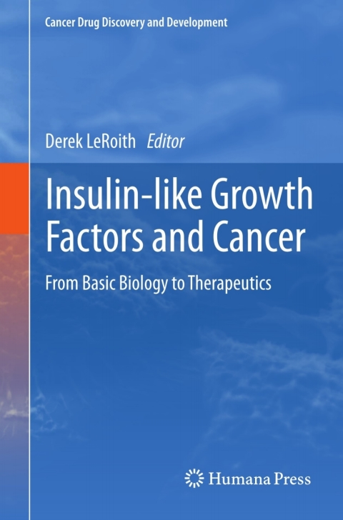 Cover image for book Insulin-like Growth Factors and Cancer