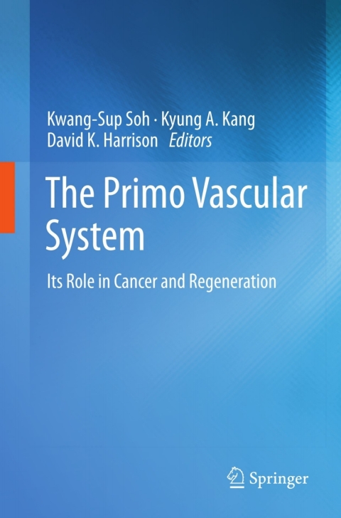 Cover image for book The Primo Vascular System