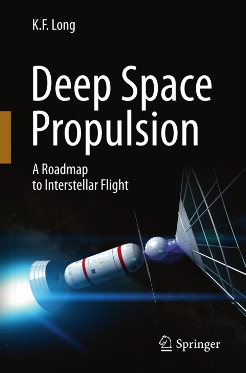 Cover image for book Deep Space Propulsion