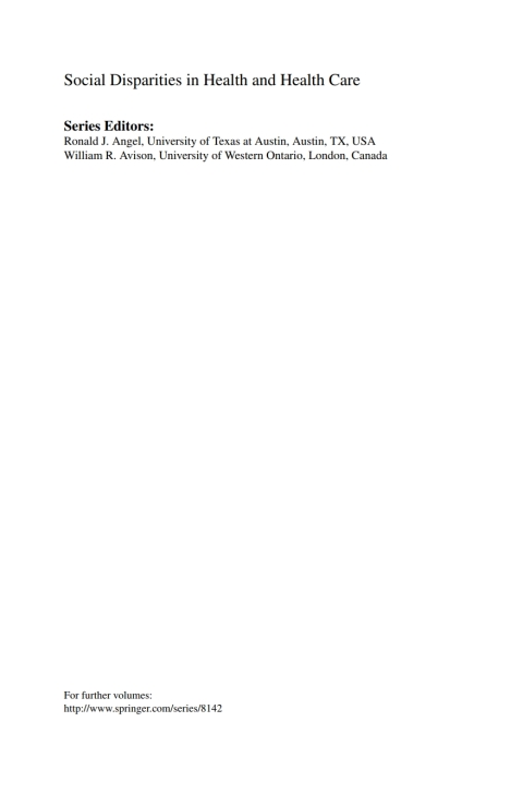 Cover image for book Work and Mental Health in Social Context