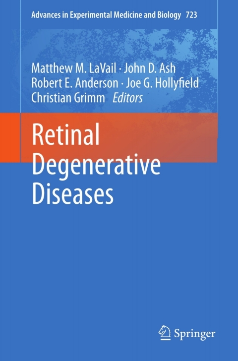 Cover image for book Retinal Degenerative Diseases
