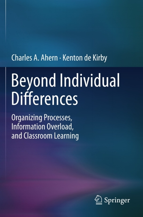 Cover image for book Beyond Individual Differences