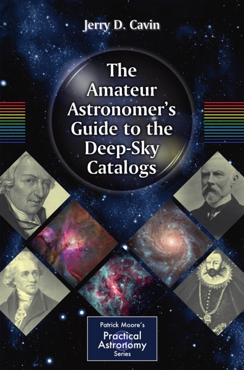 Cover image for book The Amateur Astronomer's Guide to the Deep-Sky Catalogs