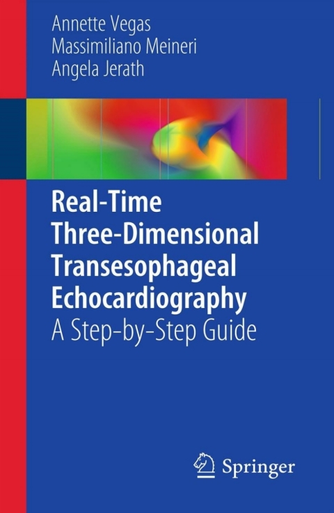 Cover image for book Real-Time Three-Dimensional Transesophageal Echocardiography