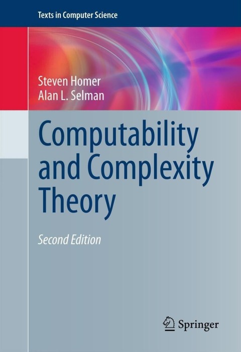 Cover image for book Computability and Complexity Theory