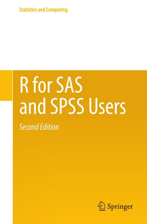 Cover image for book R for SAS and SPSS Users