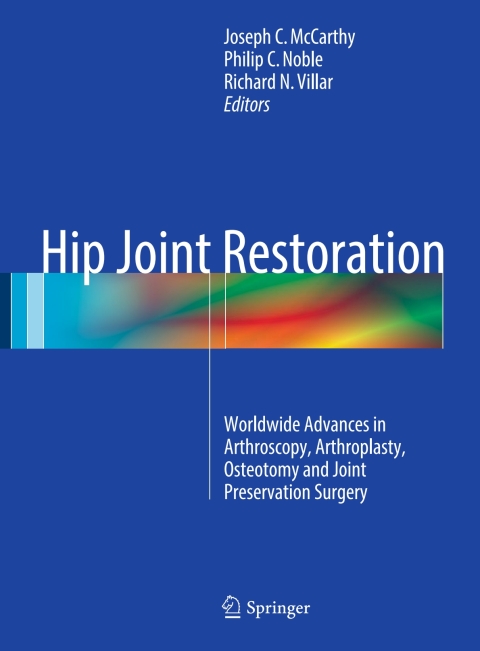 Cover image for book Hip Joint Restoration
