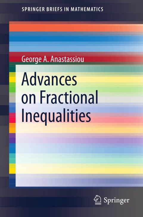 Cover image for book Advances on Fractional Inequalities