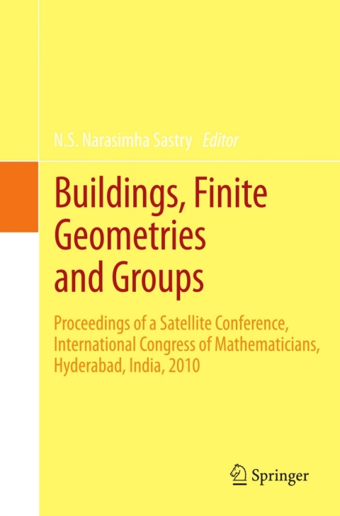 Cover image for book Buildings, Finite Geometries and Groups
