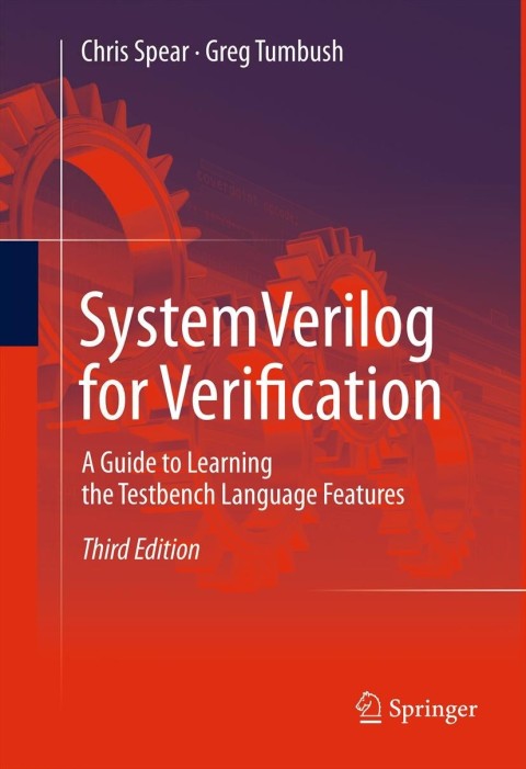 Cover image for book SystemVerilog for Verification