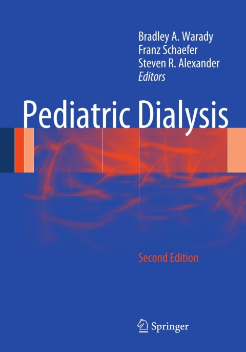 Cover image for book Pediatric Dialysis