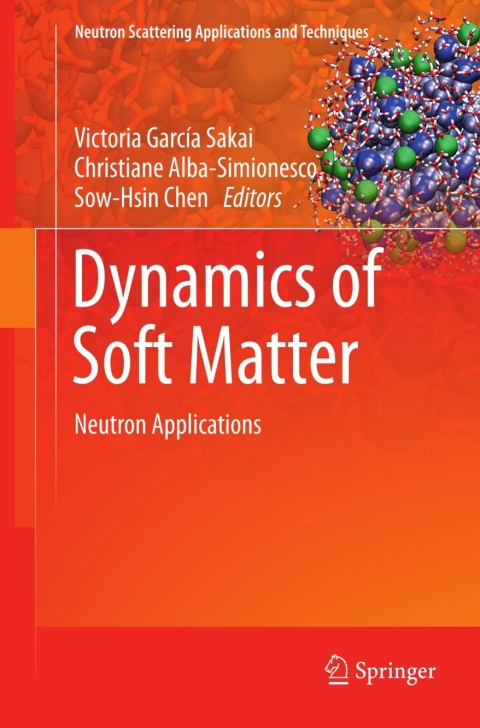Cover image for book Dynamics of Soft Matter