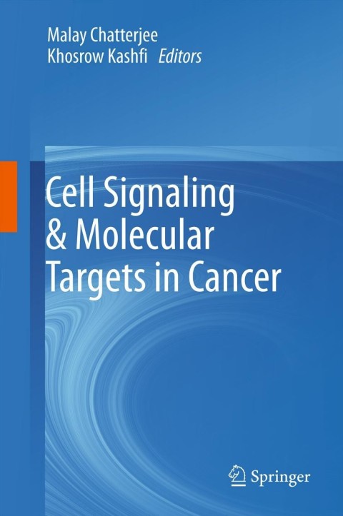 Cover image for book Cell Signaling & Molecular Targets in Cancer