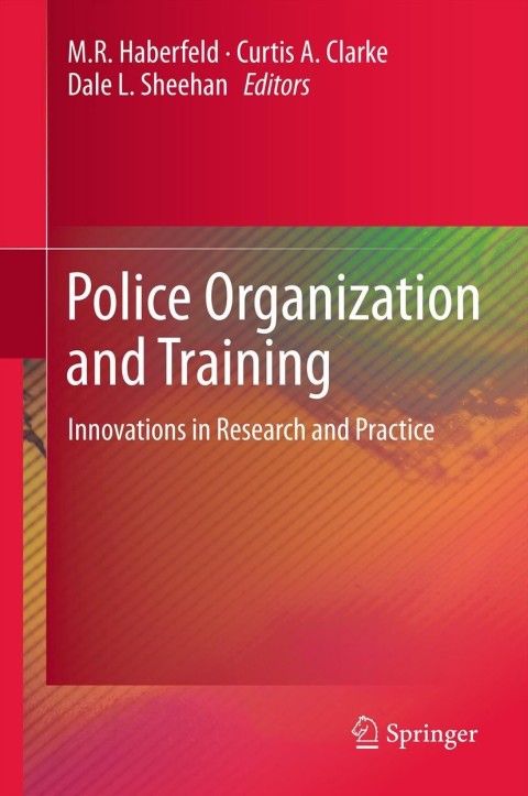 Police Organization and Training 