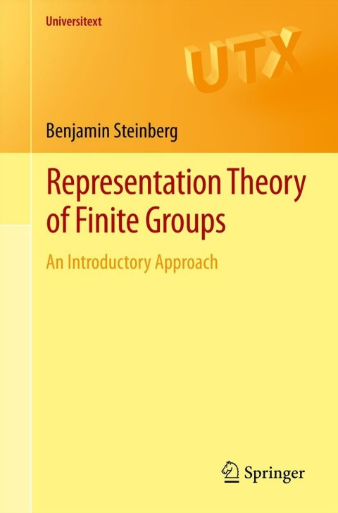 Cover image for book Representation Theory of Finite Groups