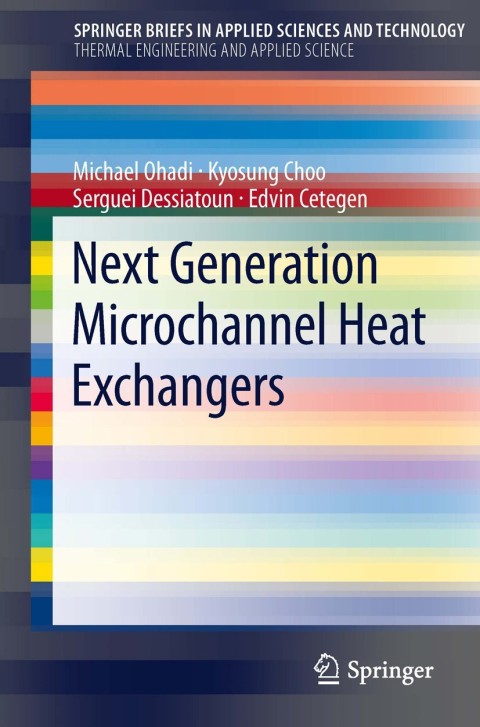 Cover image for book Next Generation Microchannel Heat Exchangers