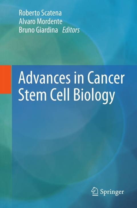 Cover image for book Advances in Cancer Stem Cell Biology