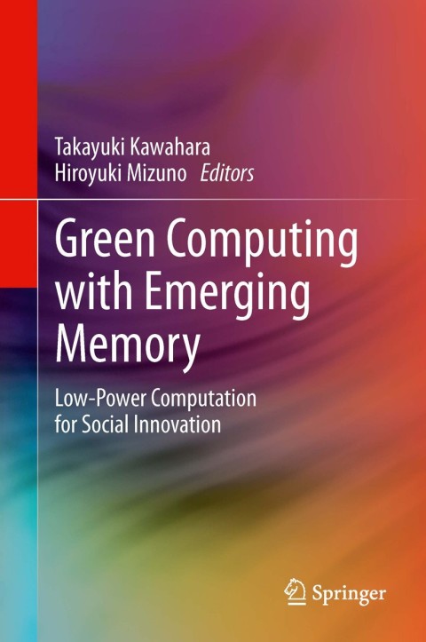 Cover image for book Green Computing with Emerging Memory