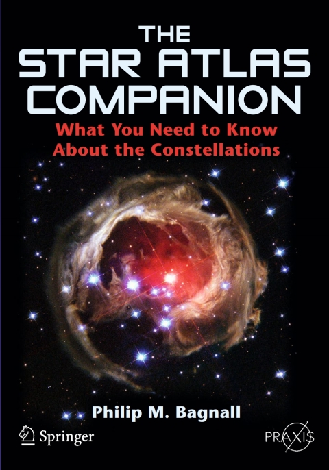 Cover image for book The Star Atlas Companion