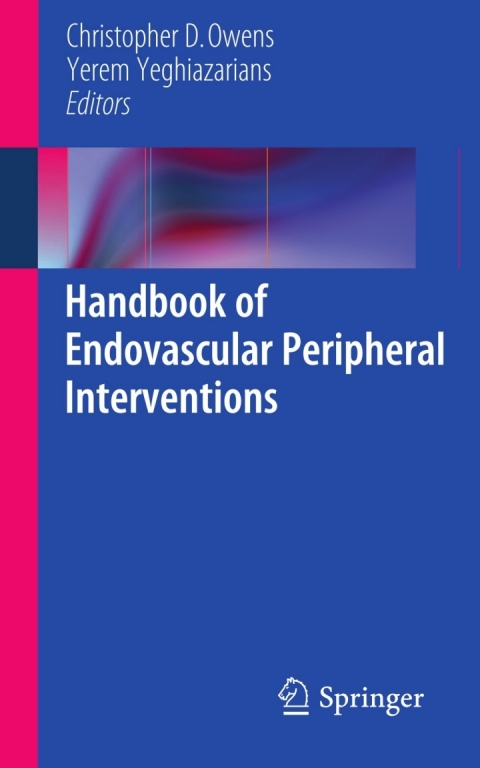 Cover image for book Handbook of Endovascular Peripheral Interventions