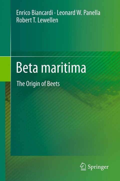 Cover image for book Beta maritima