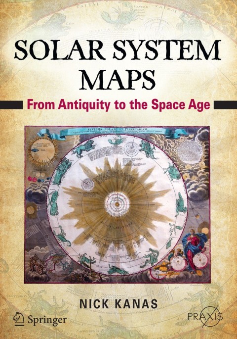 Cover image for book Solar System Maps