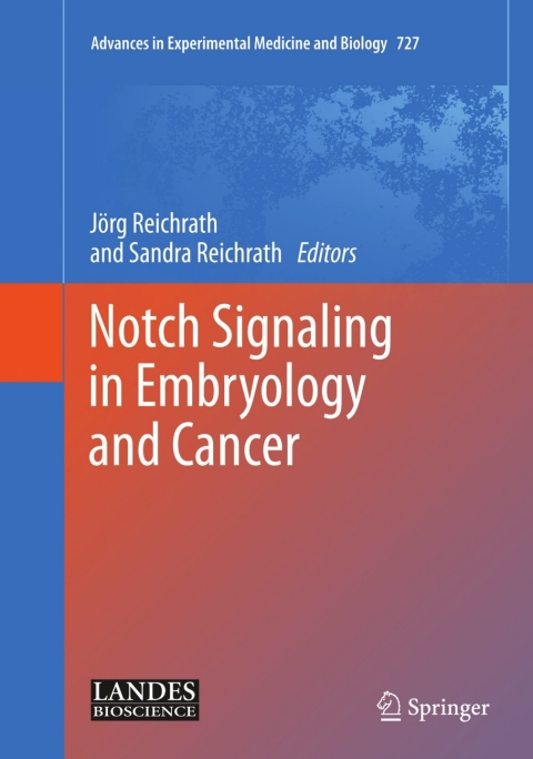 Cover image for book Notch Signaling in Embryology and Cancer